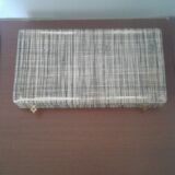 Service of 12 knives with silver metal pitches