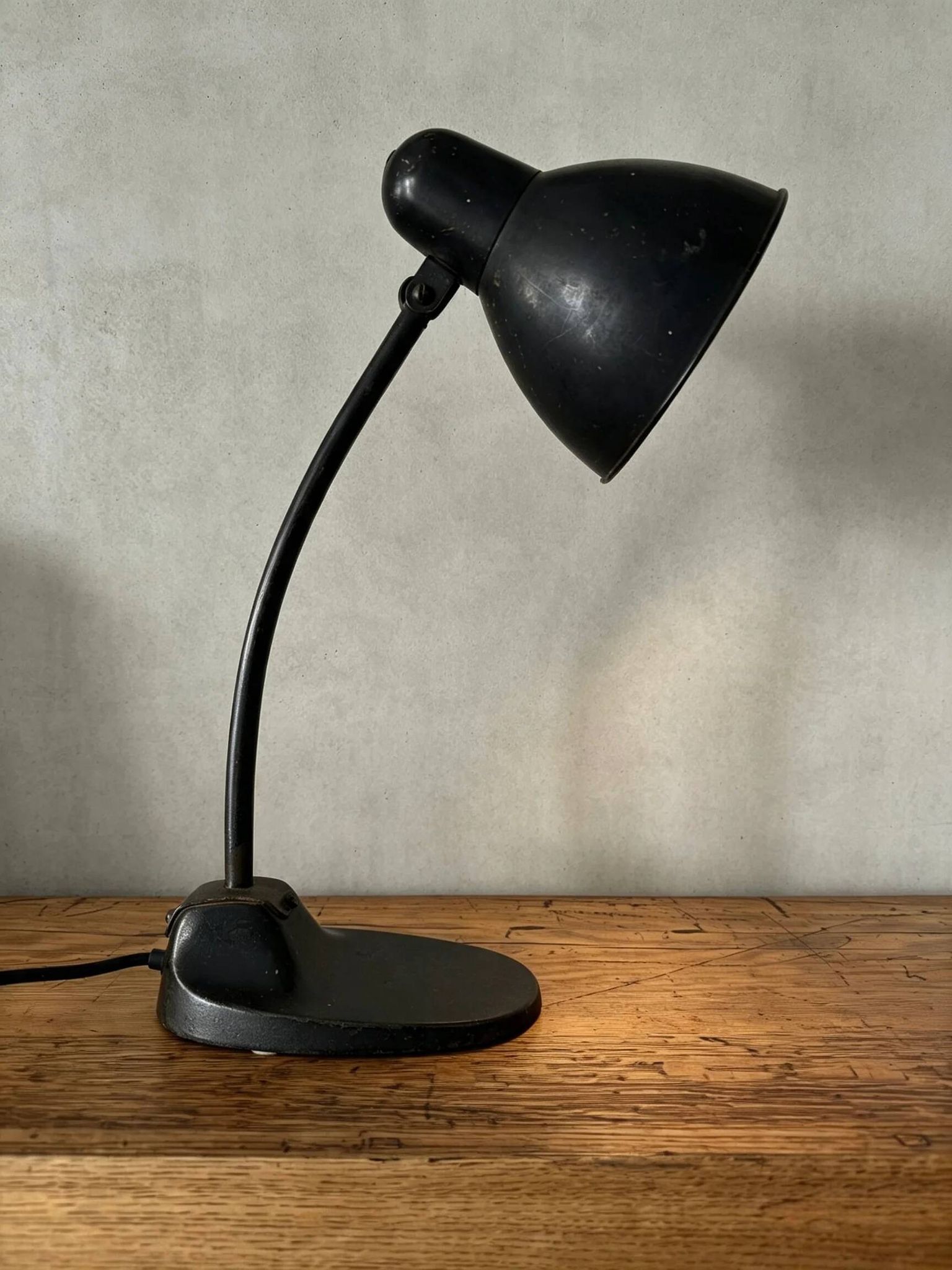 Siemens Schuckertwerke L299 1930s Bauhaus desk lamp