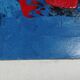 Oil on cardboard signed Massoc, 1960s