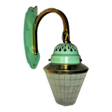 Vintage metal wall lamp