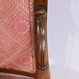 Paire de Fauteuils en Acajou, époque Restauration – Début XIXe