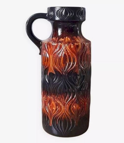 XL ceramic vase, West Germany 1960s
