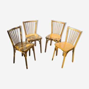 Set de 4 chaises Baumann