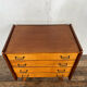 Commode vintage pieds compas 1950 1960