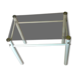 Glass end table “Yves Boutboul” - 1980s