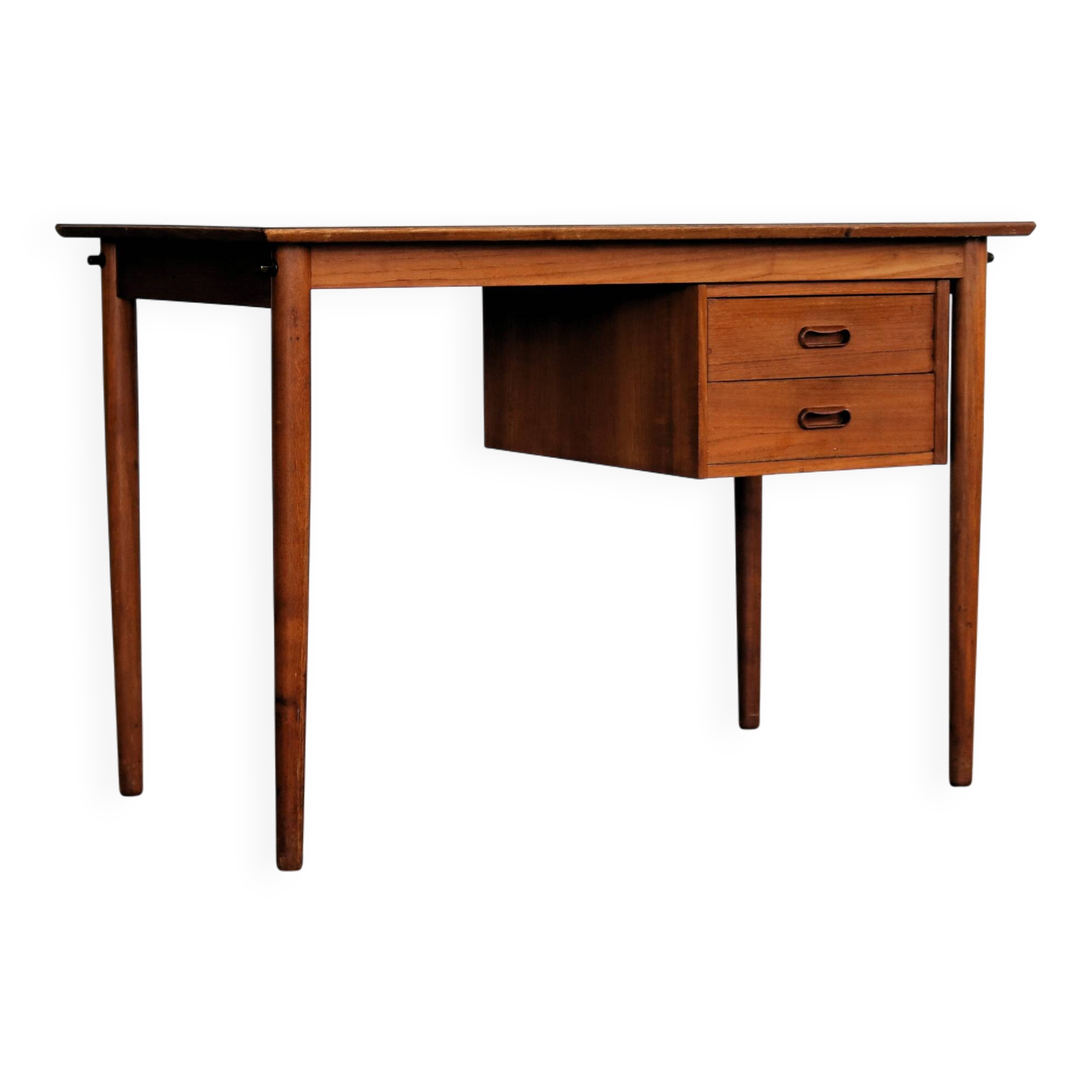 vintage desk | 1960s | teak | Danish (3)