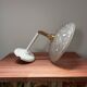 Vintage Glass Tilting Wall Light