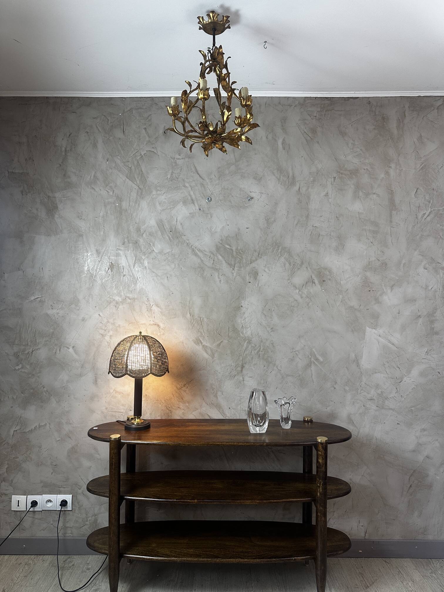 Chandelier from the 1950s