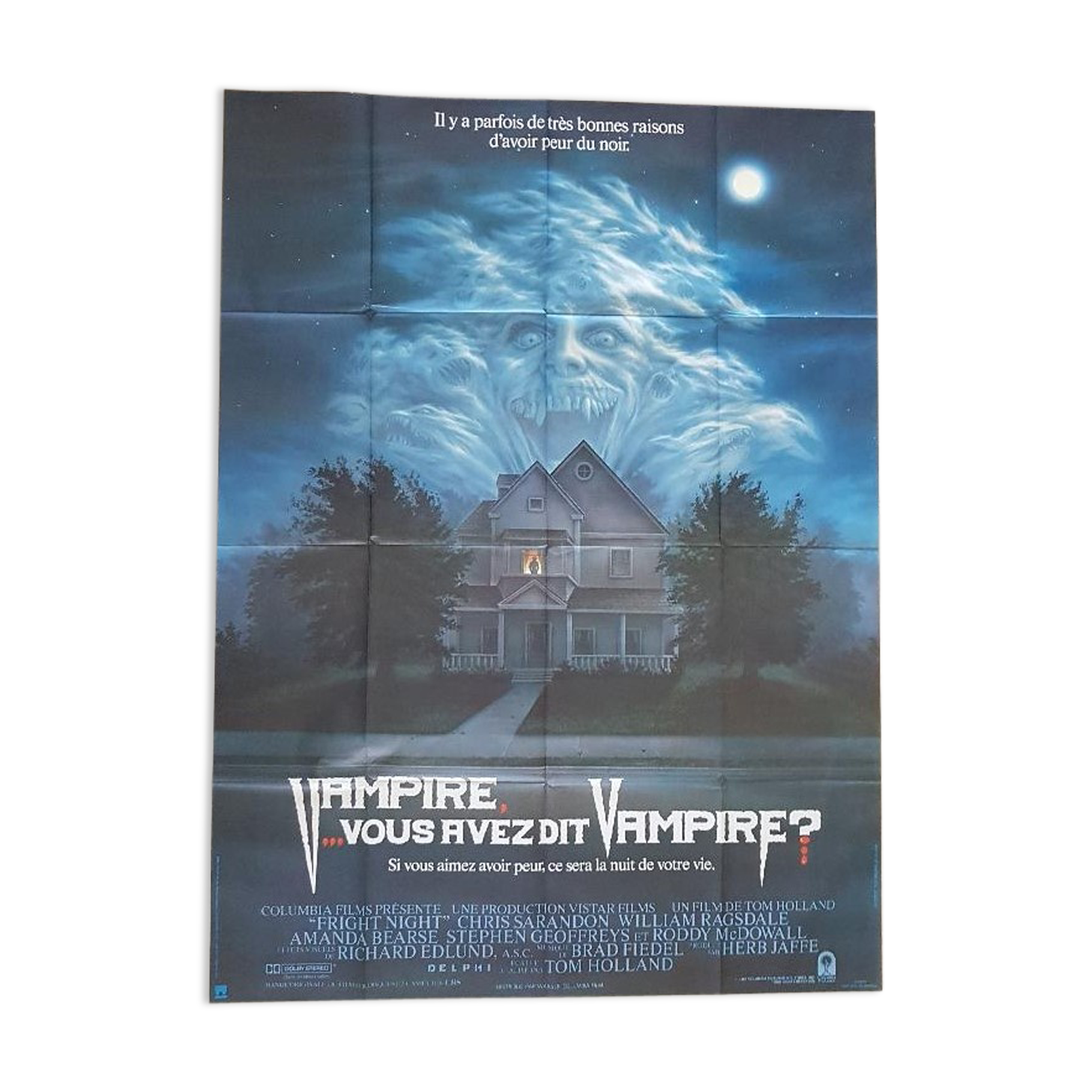 Affiche "Vampire vous avez dit vampire" | Selency