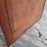 Miroir doré époque restauration 125x92
