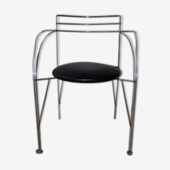 "Silver moon" chair by Pascal Mourgue