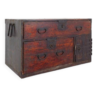 Antique Japanese todana tansu