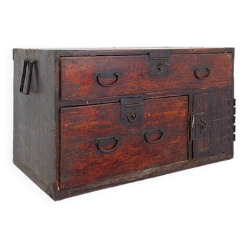 Antique Japanese todana tansu