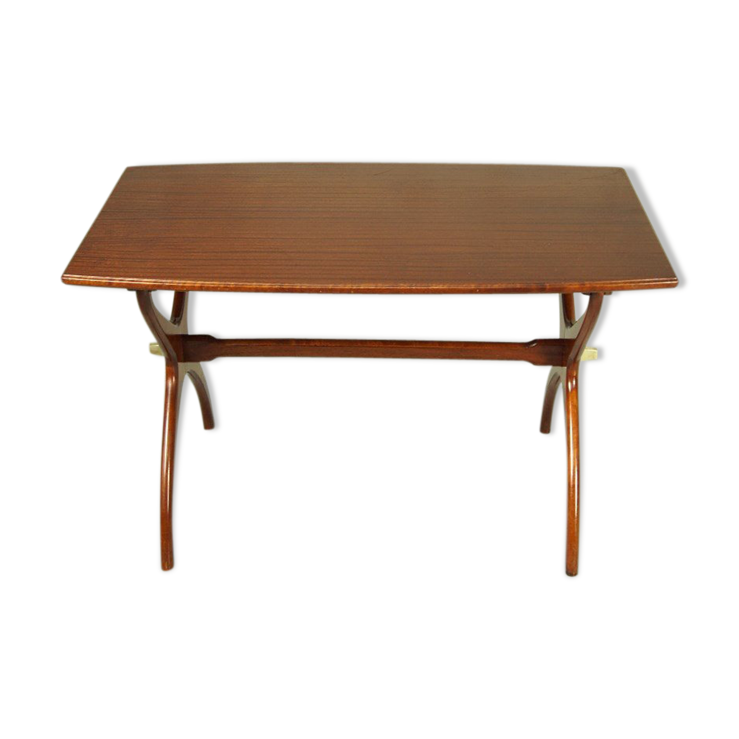 Tall Mid-century Swedish coffee table, 1960s