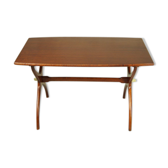 Table basse suédoise du milieu du siècle années 1960