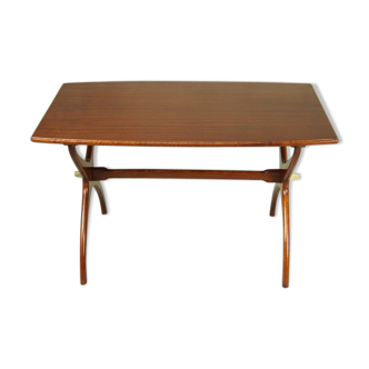 Tall Mid-century Swedish coffee table, 1960s