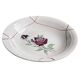 Round shallow dish Ceranord Saint-Amand - Dominique model - 1950