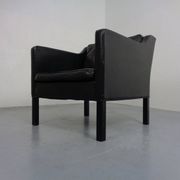 2321 Leather Armchair by Børge Mogensen for AS Fredericia Stolefabrik, Denmark, 1960s