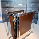 Magazine rack 1970 by Gérard Rignault for Group SA, France