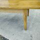 XXL farmhouse table with spindle legs 320 cm in solid oak
