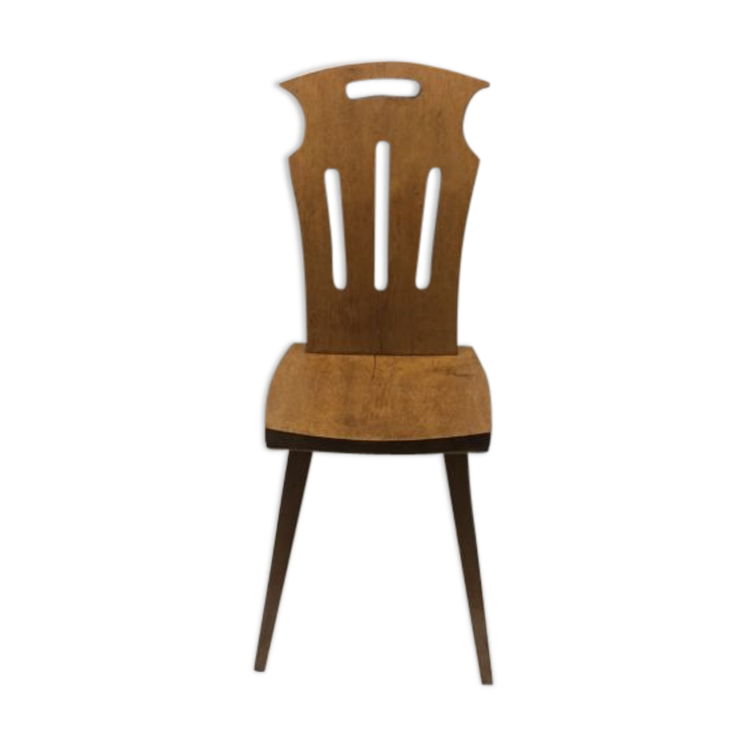 Wooden child chair