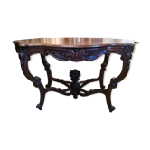 Table de milieu Napoléon III en acajou