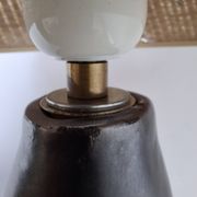 Lampe céramique vintage
