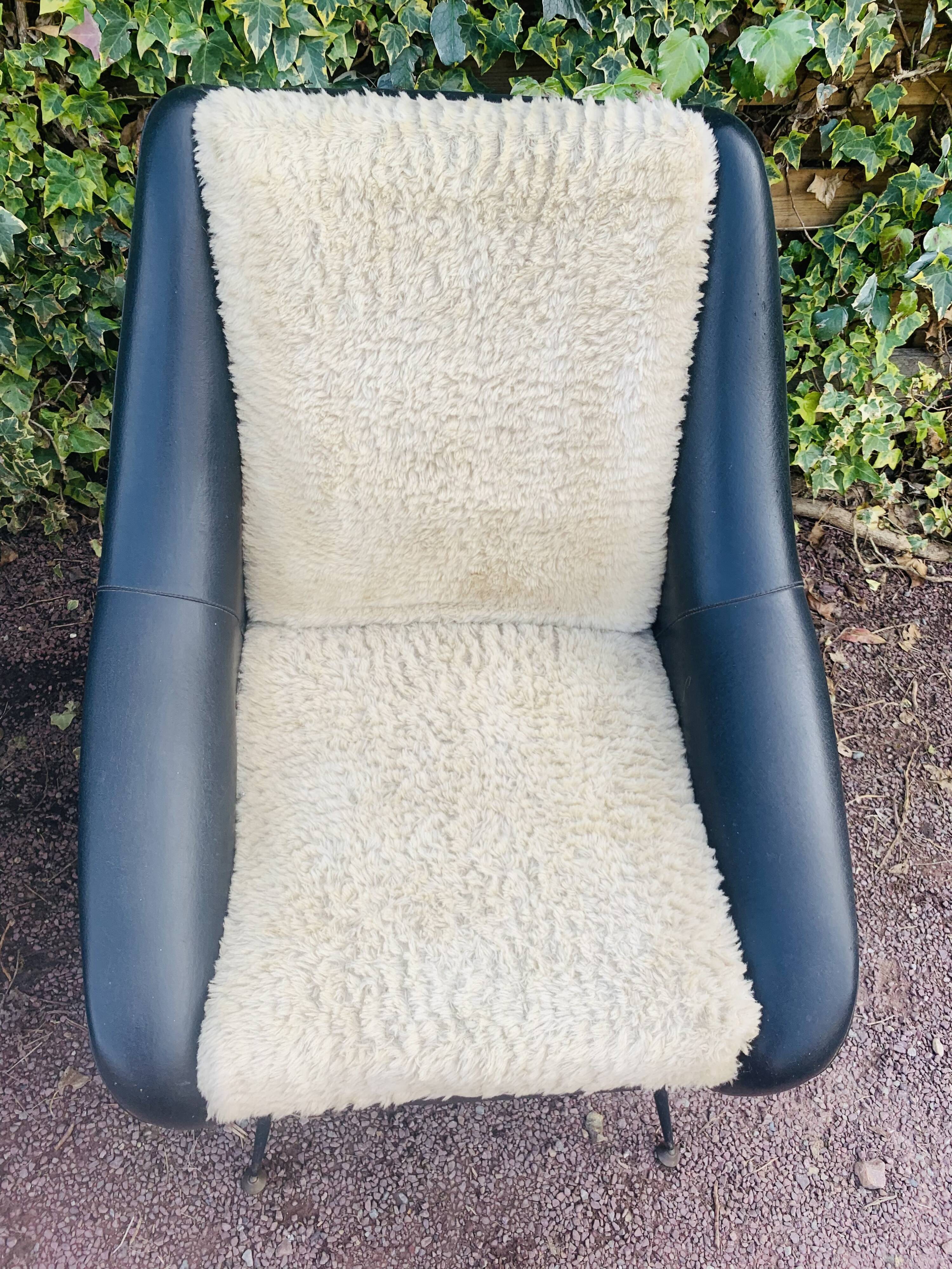 Paire de fauteuils vintage