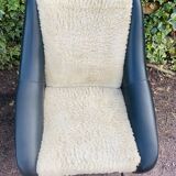 Paire de fauteuils vintage