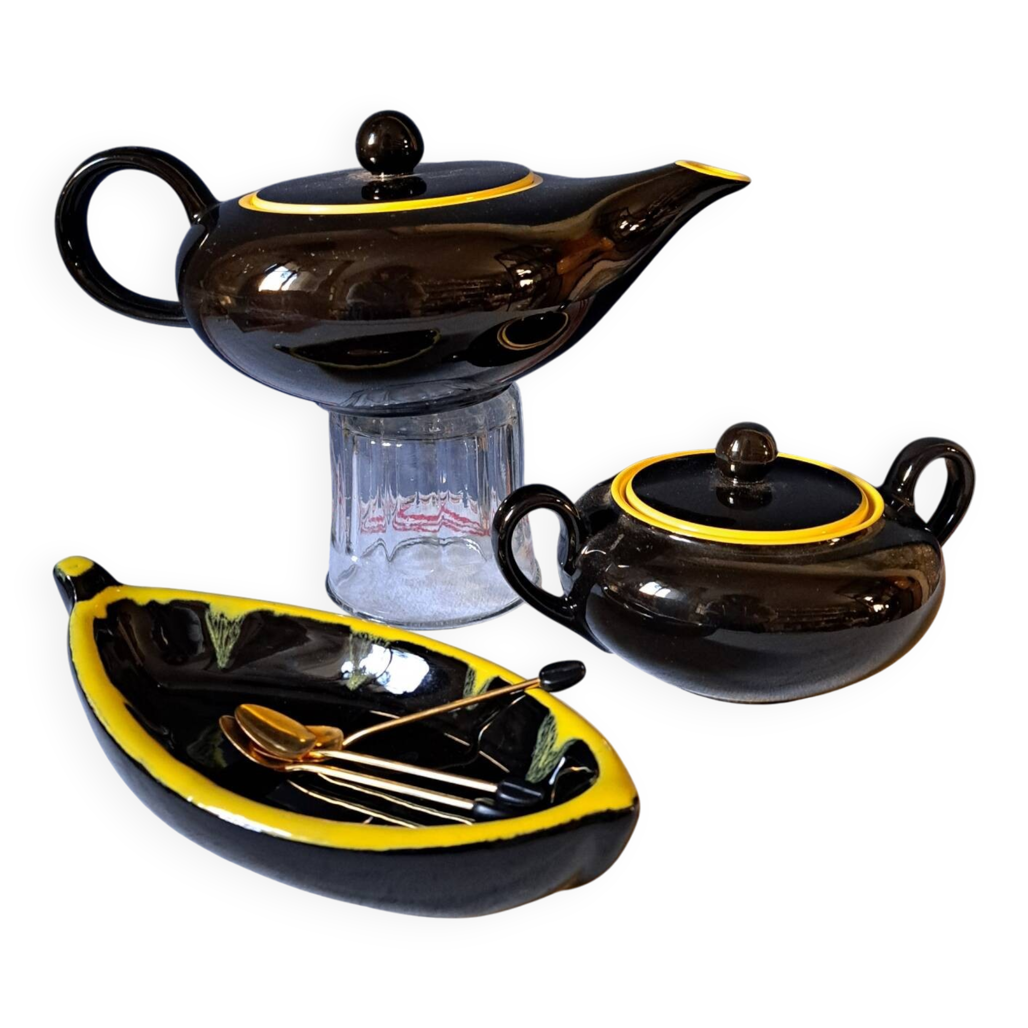 Trio 50's théière