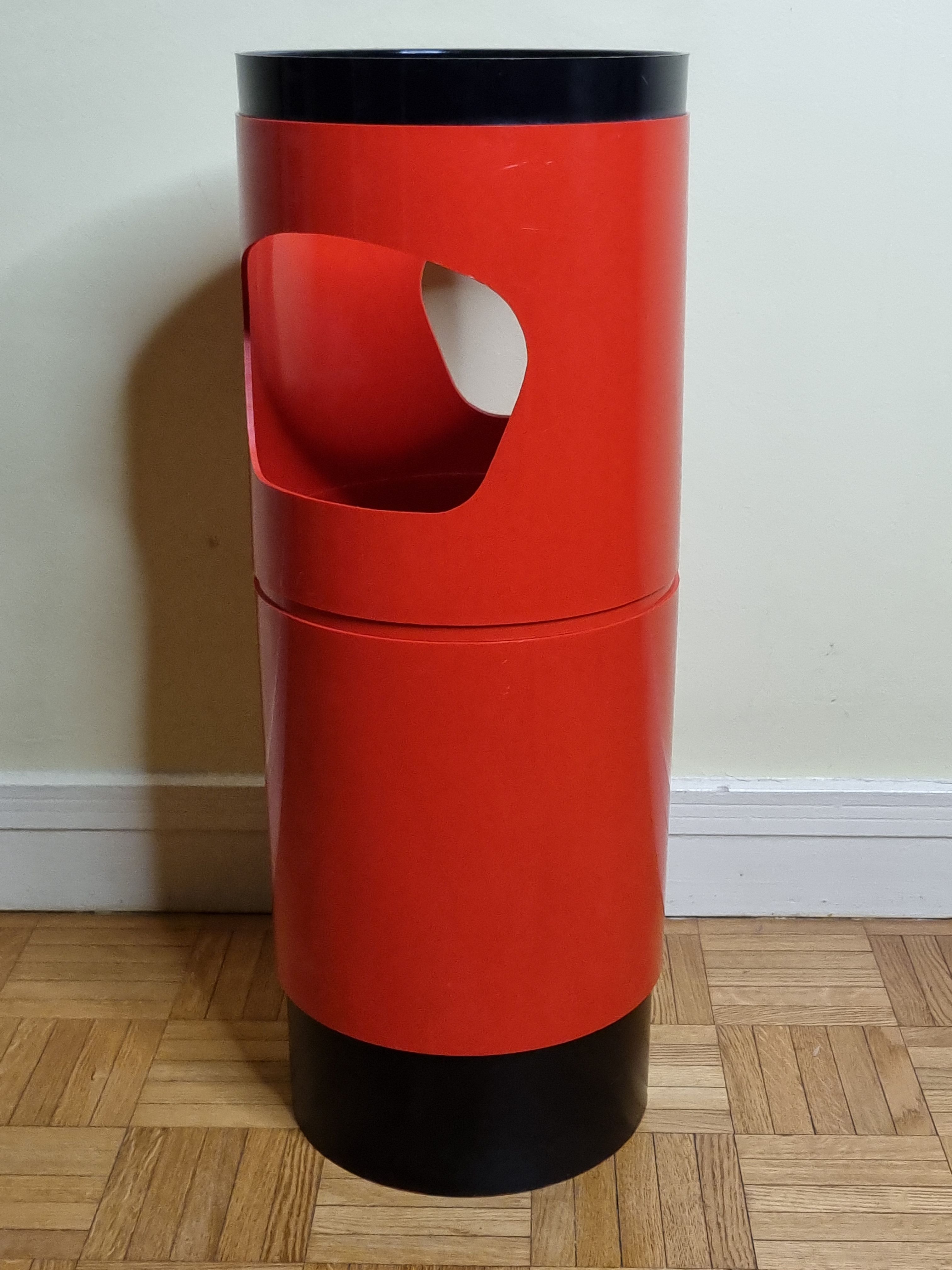 Vintage umbrella door Manade by Jean-René Talopp for Samp