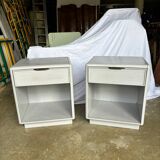 Vintage bedside tables