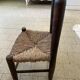 Chaise en bois et canage enfant