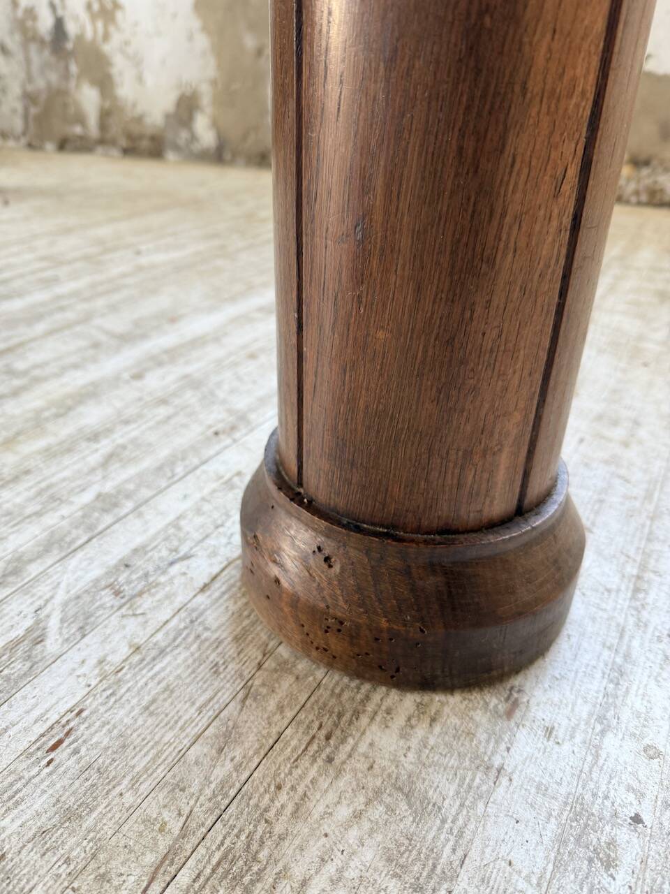 Dudouyt oak dining table 1940