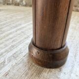 Dudouyt oak dining table 1940