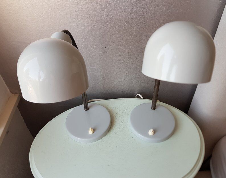 Set of 2 lamps RAAK Amsterdam vintage style