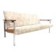 Vintage design sofa from Topform with rio rosewood armrests made in the 1960s