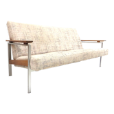 Vintage design sofa from Topform with rio rosewood armrests made in the 1960s