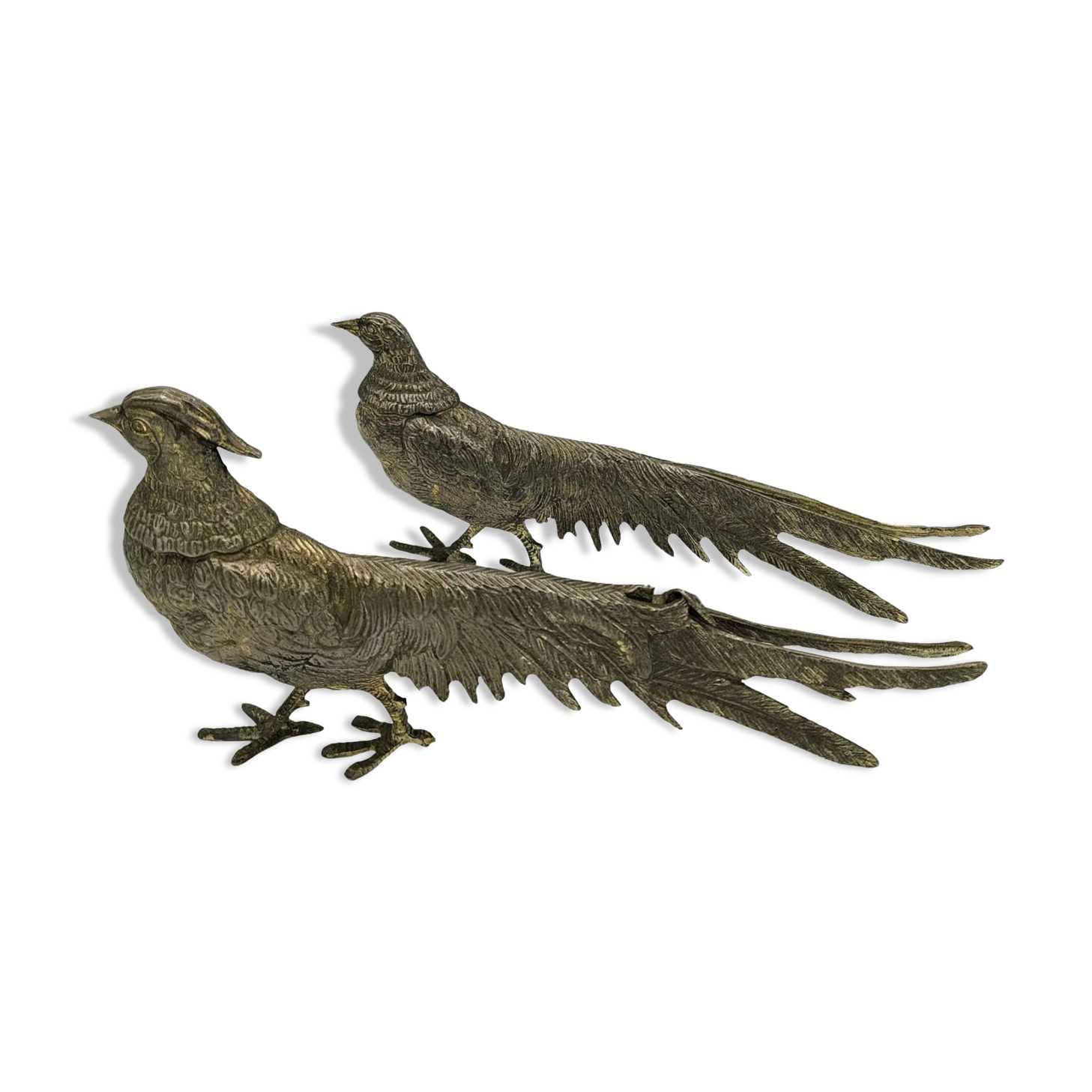 Piquets De Faisan Acrylique Pour Jardins 2 Pièces Décorations De Cour