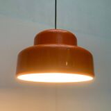 Danish mid-century suspension poker by Jo Hammerborg for Fog & Mørup