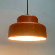 Suspension poker danoise mid-century par Jo Hammerborg pour Fog & Mørup