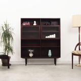 Mahogany bookcase, Danish design, 60's, production: Omann Jun