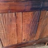Louis XV sideboard from the 18th century in walnut