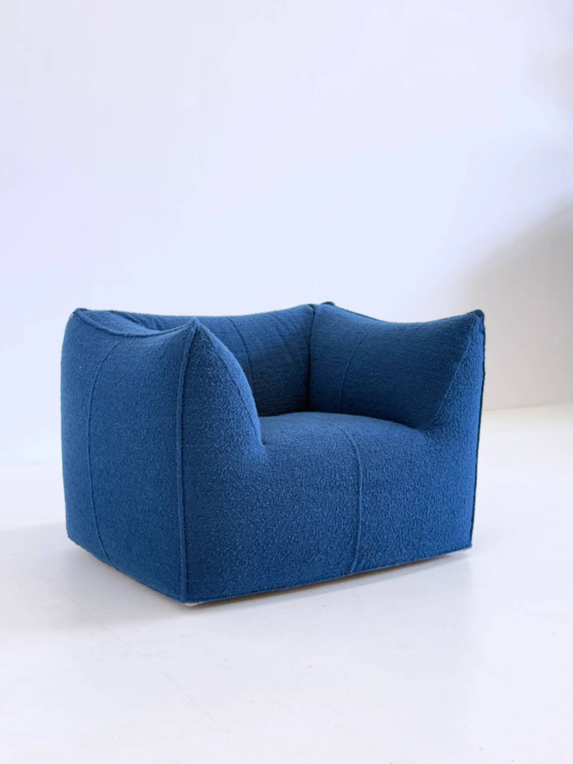 Le Bambole armchair by Mario Bellini for B&B Italia