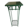 Metal and wood console table