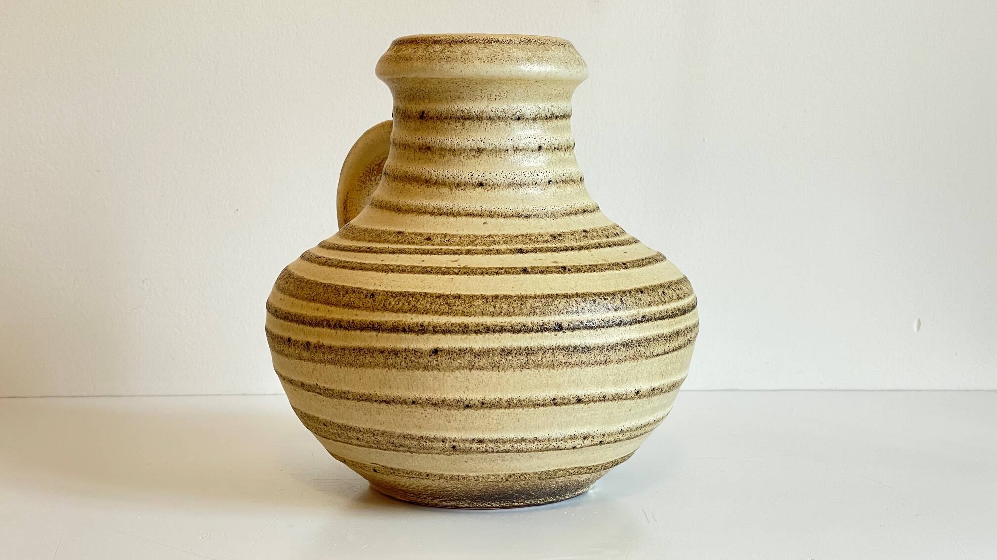 Vase by keramik west germany 1950s