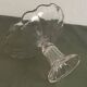 Glass fruit bowl