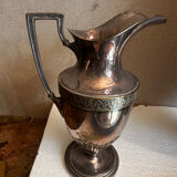 WMF antique silver-plated tea and coffee service AS Alpacca + tray – deb