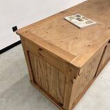 2m central island pine counter