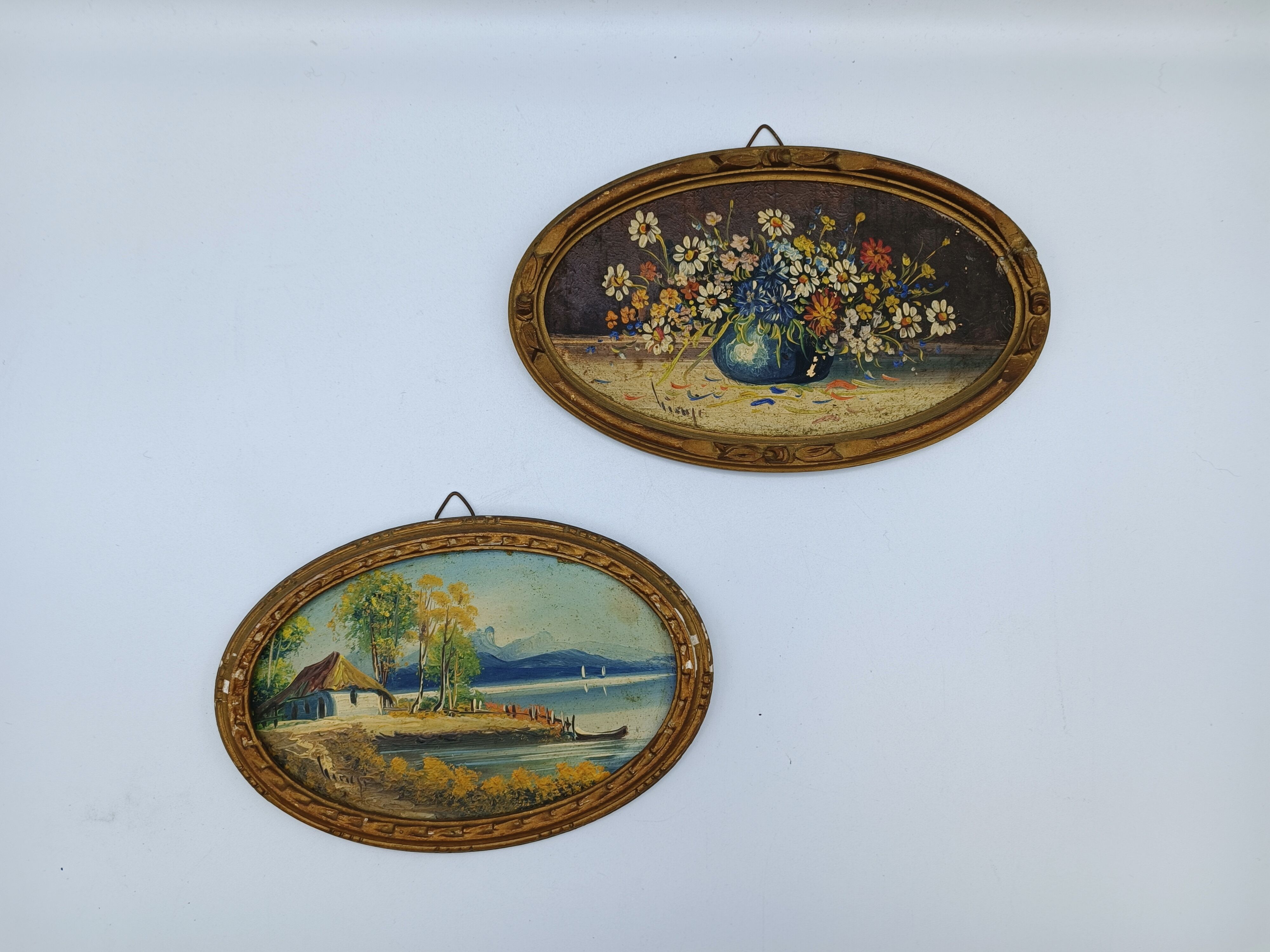 2 paintings at the beginning of the century